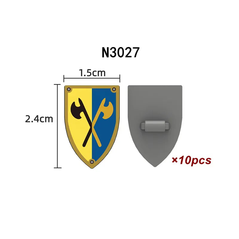 Elementy i akcesoria – Shield - N3027