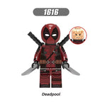 Zestaw figurek deadpool