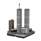 Zestaw klocków World Trade Center (1987-2001) - MOC173724 XM