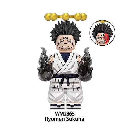 Zestaw figurek jujutsu kaisen