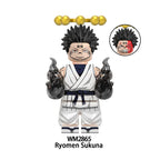 Zestaw figurek Jujutsu Kaisen - W-2865