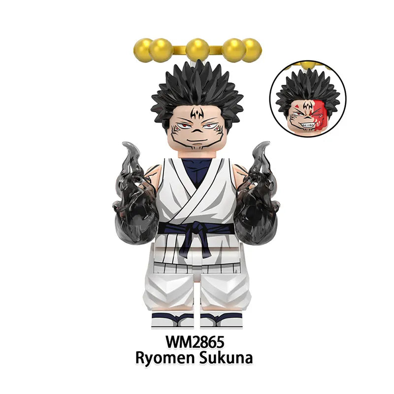 Zestaw figurek Jujutsu Kaisen - W-2865