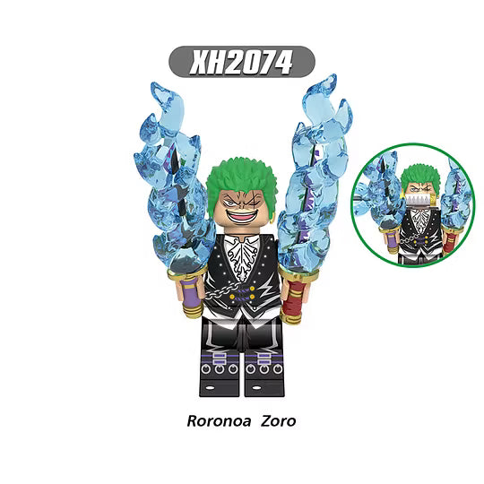 Zestaw figurek one piece