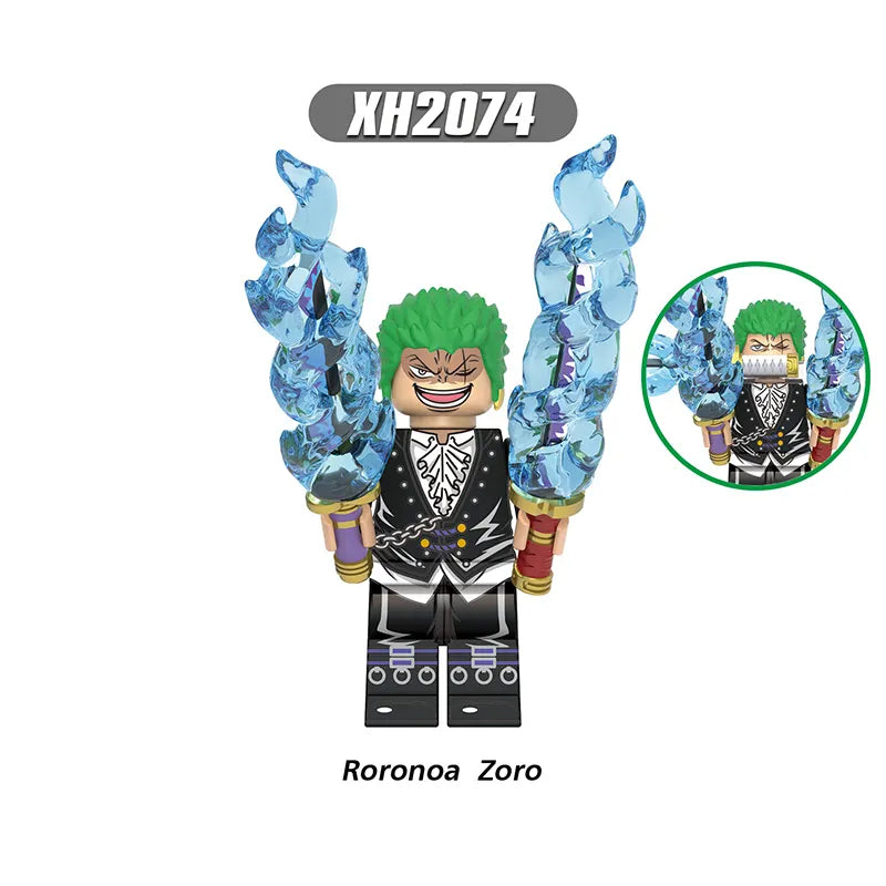 Zestaw figurek One Piece - X-2074