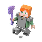 Zestaw figurek Minecraft - B-002