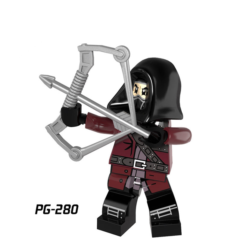 Zestaw figurek Super Hero - P-280