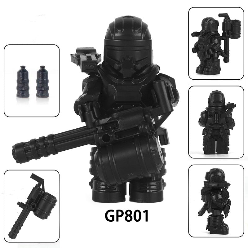 Zestaw figurek Minifigures - GP-801