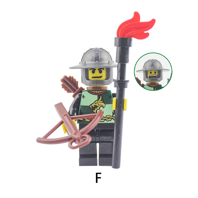 Zestaw figurek Medieval - 9806-F