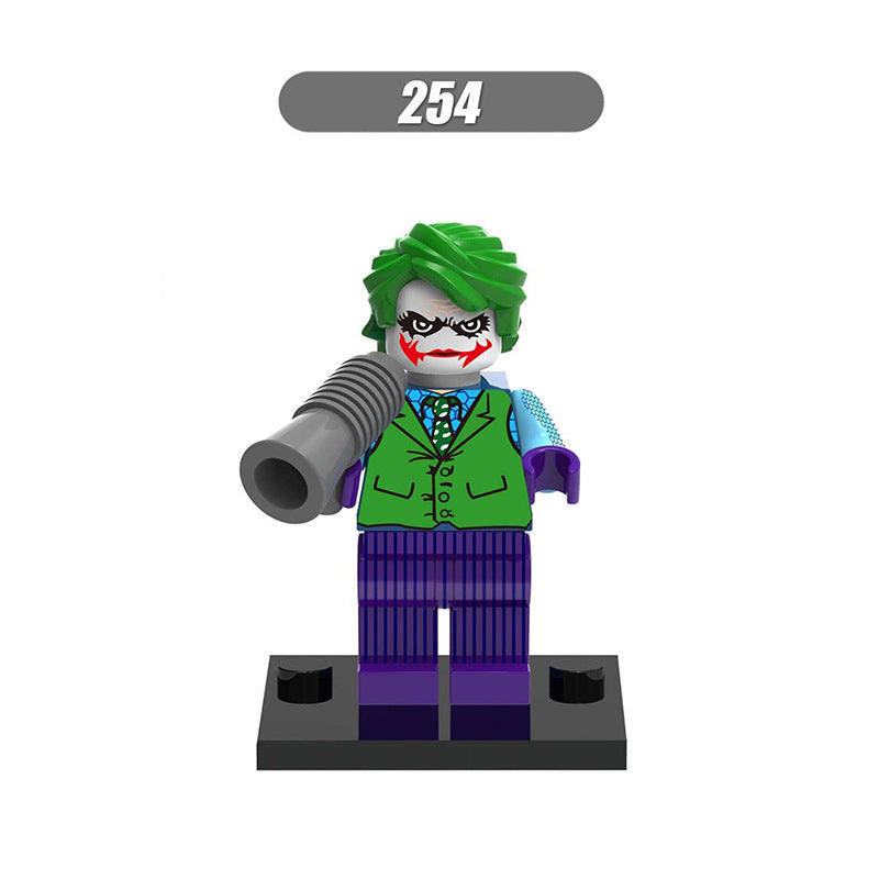 Zestaw figurek Super Hero - X-254