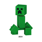 Zestaw figurek Minecraft - B-004
