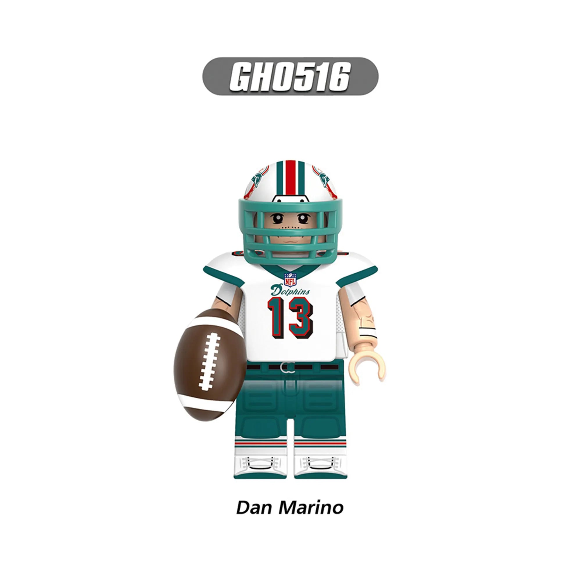 Zestaw figurek Football Team - G-0516