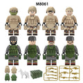 Zestaw figurek Military - Zestaw