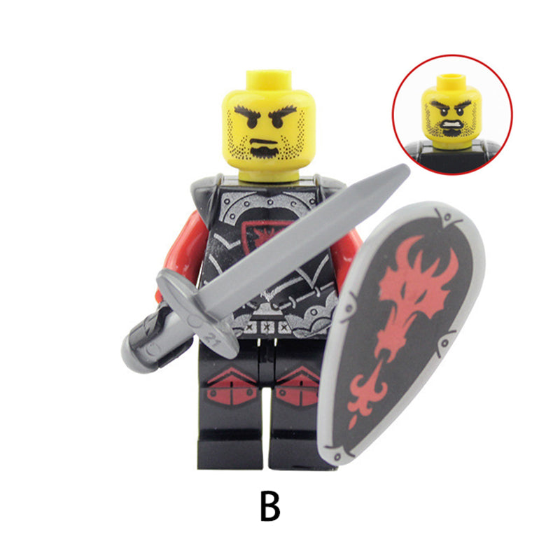 Zestaw figurek Medieval - 9804-B