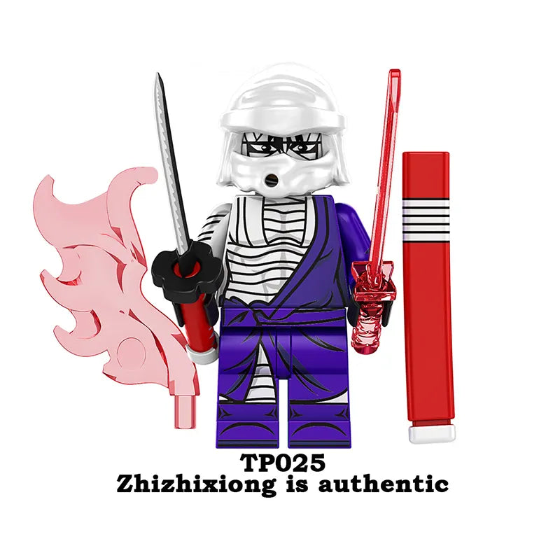 Zestaw figurek Rurouni Kenshin - TP-025