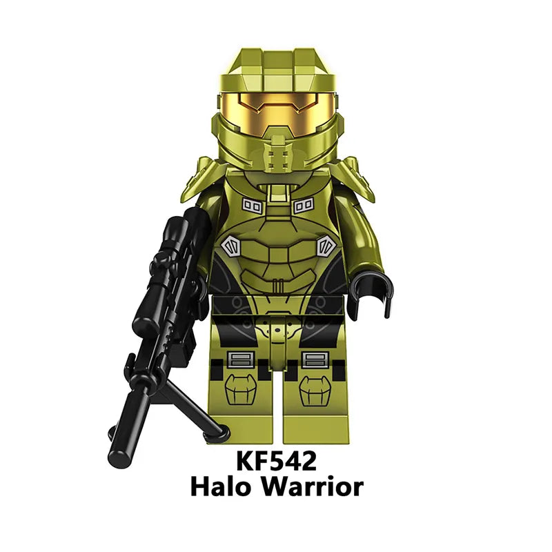 Zestaw figurek Halo Wars - KF-542