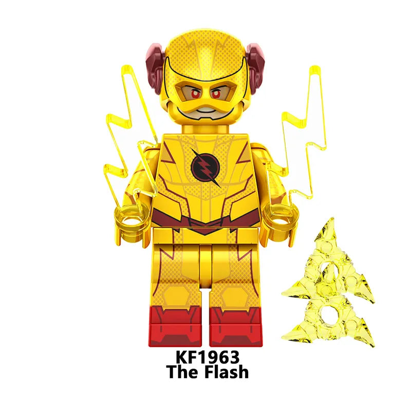 Zestaw figurek Super Hero - KF-1963