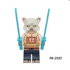 Zestaw figurek Demon Slayer - P-2333