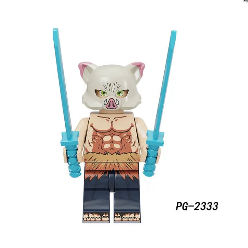 Zestaw figurek Demon Slayer - P-2333