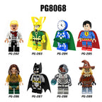 Zestaw figurek Super Hero - Zestaw x8