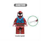 Zestaw figurek superhero