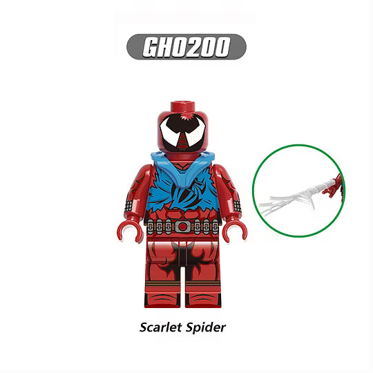 Zestaw figurek superhero
