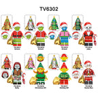 Zestaw figurek Minifigures - Zestaw x8