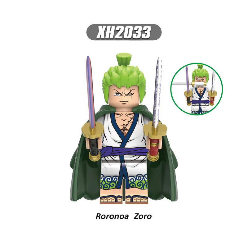 Zestaw figurek One Piece - X-2033
