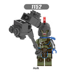 Zestaw figurek Super Hero - X-1152