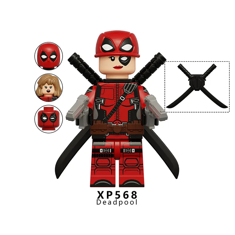 Zestaw figurek Super Hero - XP-568
