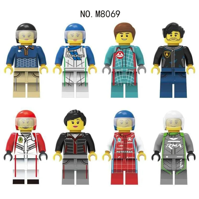 Zestaw figurek Minifigures - Zestaw
