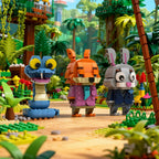 Zestaw klocków Zootopia Brickheadz