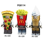 Zestaw figurek Minifigures - Zestaw x3