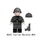 Zestaw figurek Military - N-642