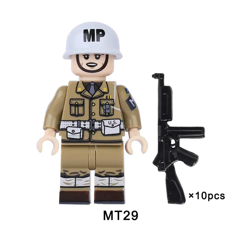Zestaw figurek Military - MT29