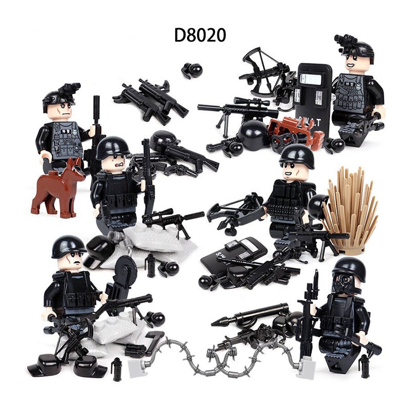 Zestaw figurek Military - Zestaw