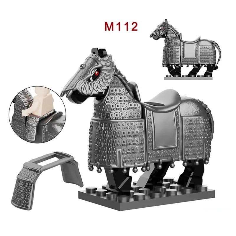 Zestaw figurek Medieval - FJM-112