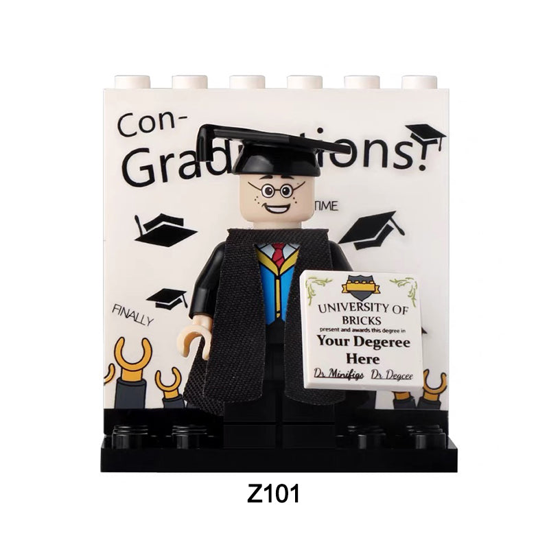 Zestaw figurek Minifigures - Z-101