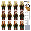 Zestaw figurek Lord of The Rings - Zestaw