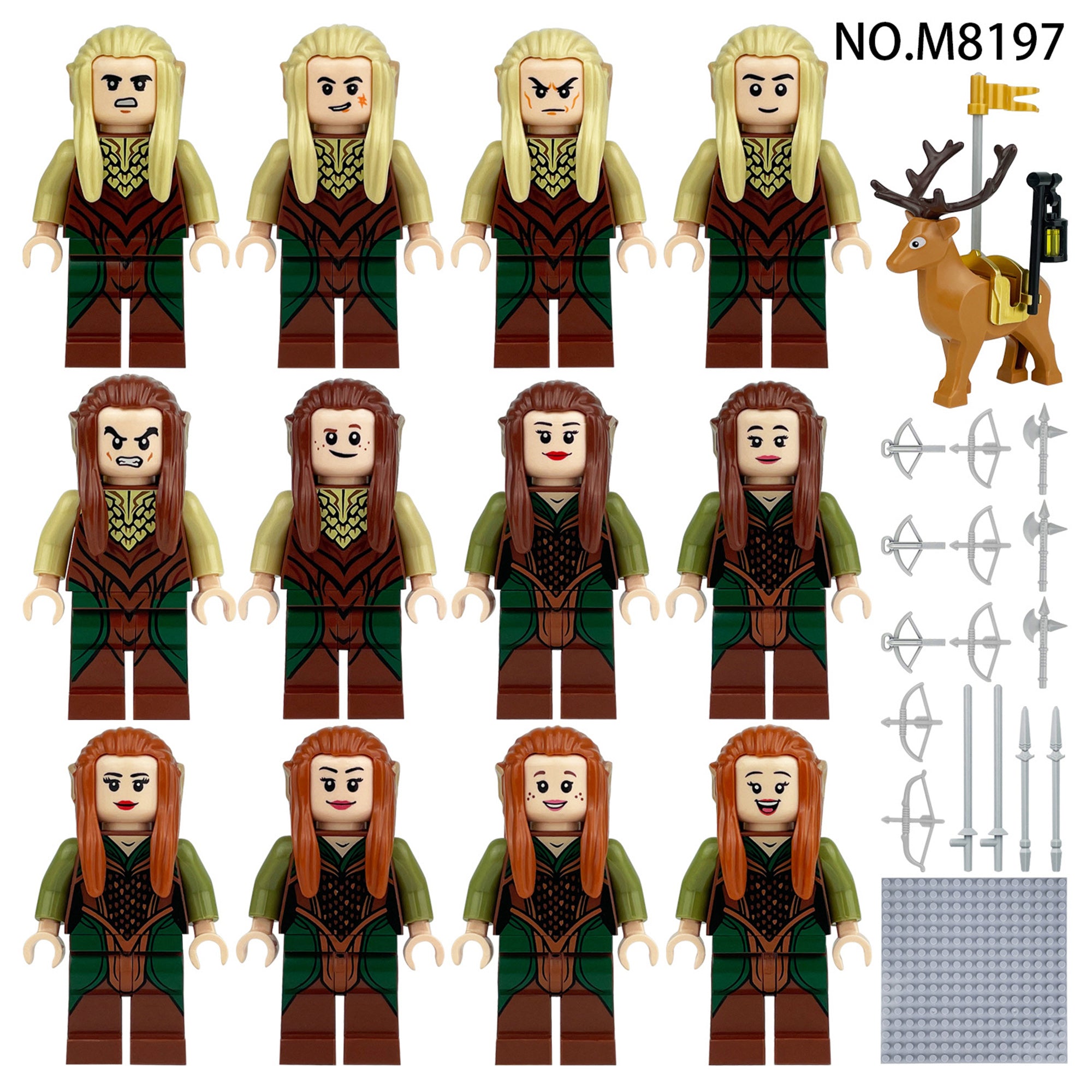 Zestaw figurek Lord of The Rings - Zestaw
