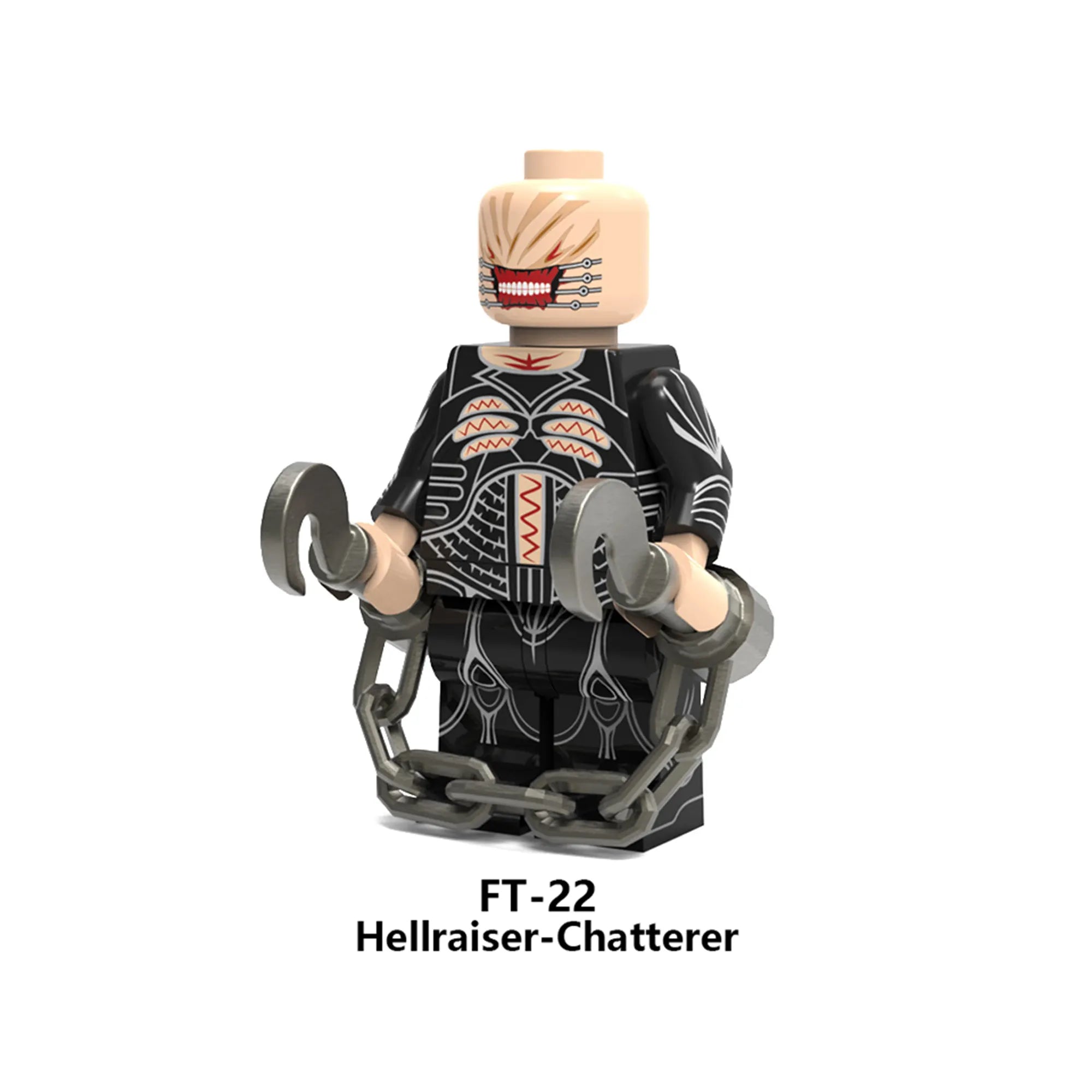 Zestaw figurek Halloween - FT-22