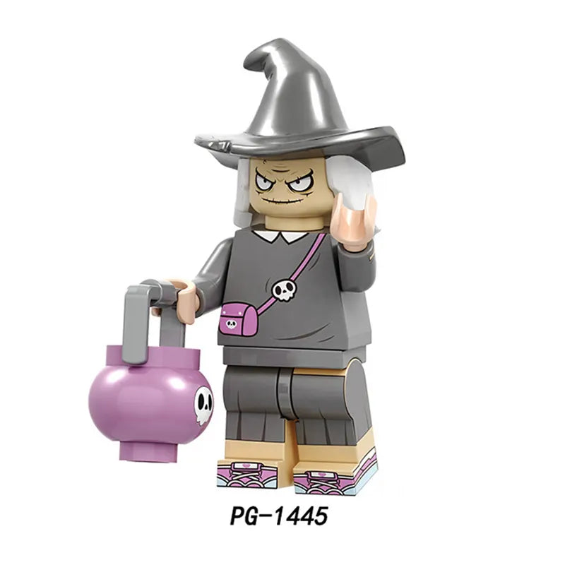 Zestaw figurek Halloween - P-1445