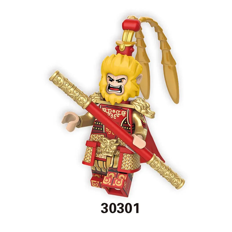 Zestaw figurek Journey to the West - DK-30301