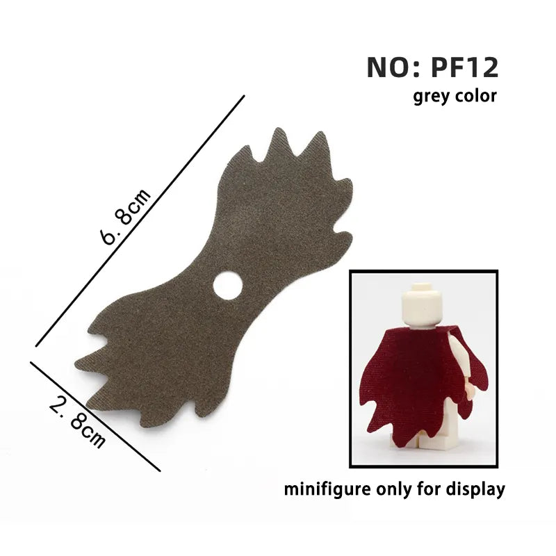 Elementy i akcesoria – Cloak - PF12-grey