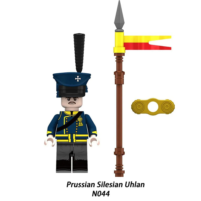 Zestaw figurek Military - N-044