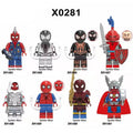 Zestaw figurek spiderman