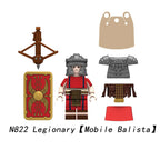 Zestaw figurek Medieval - N-822