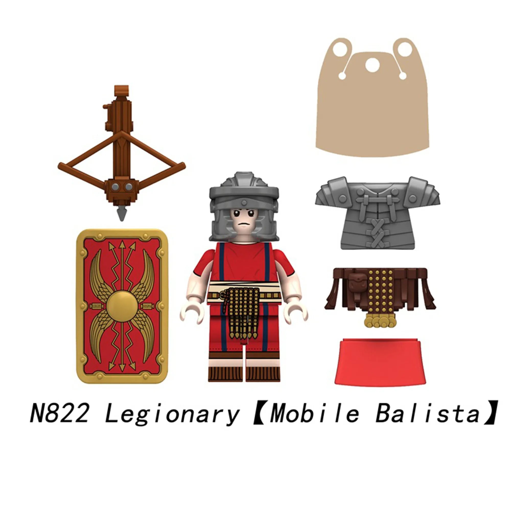 Zestaw figurek Medieval - N-822