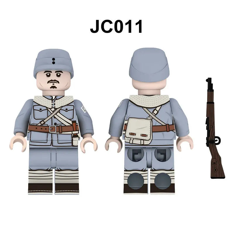 Zestaw figurek WW2 Theme - JC-011