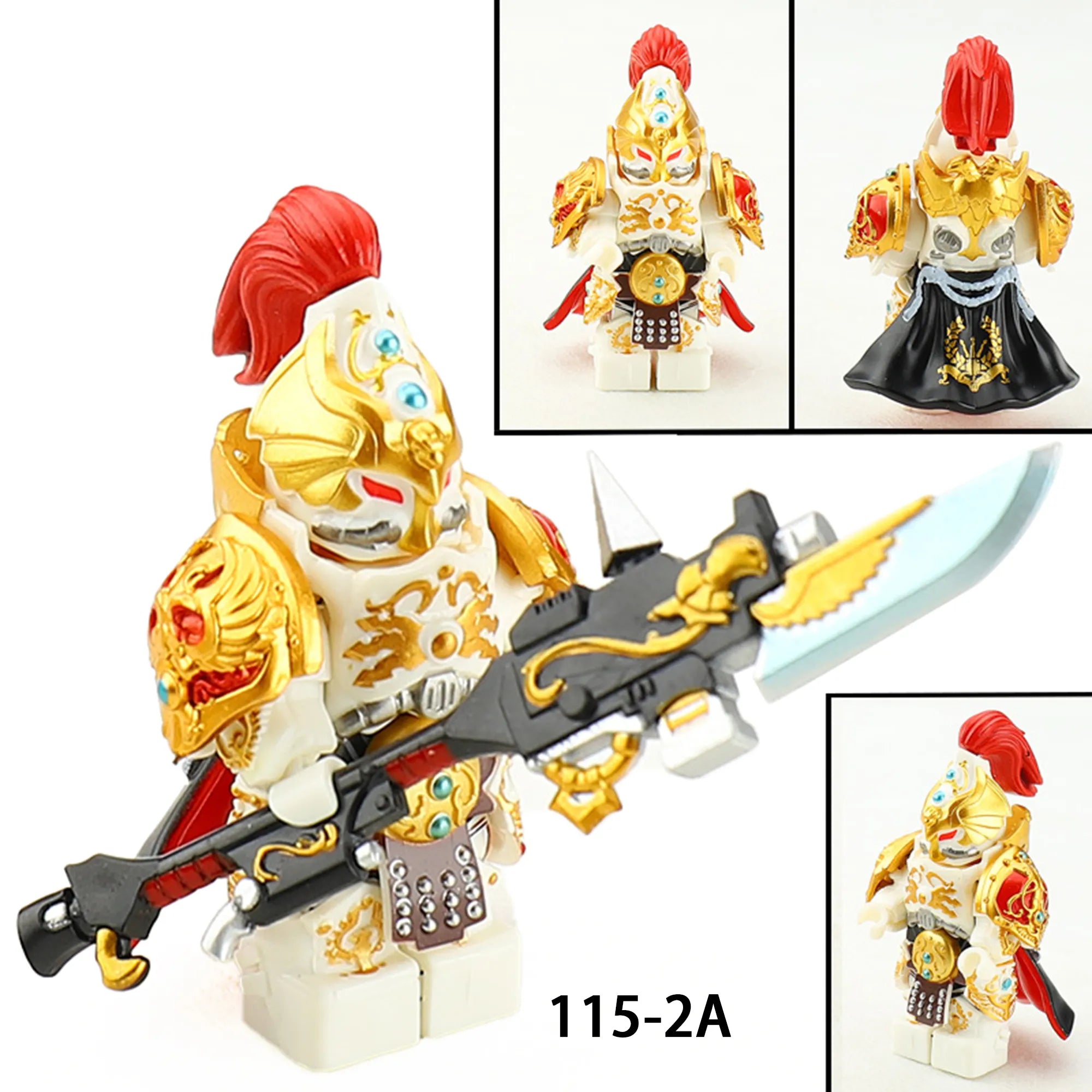 Zestaw figurek Warhammer 40,000 - 115-2A