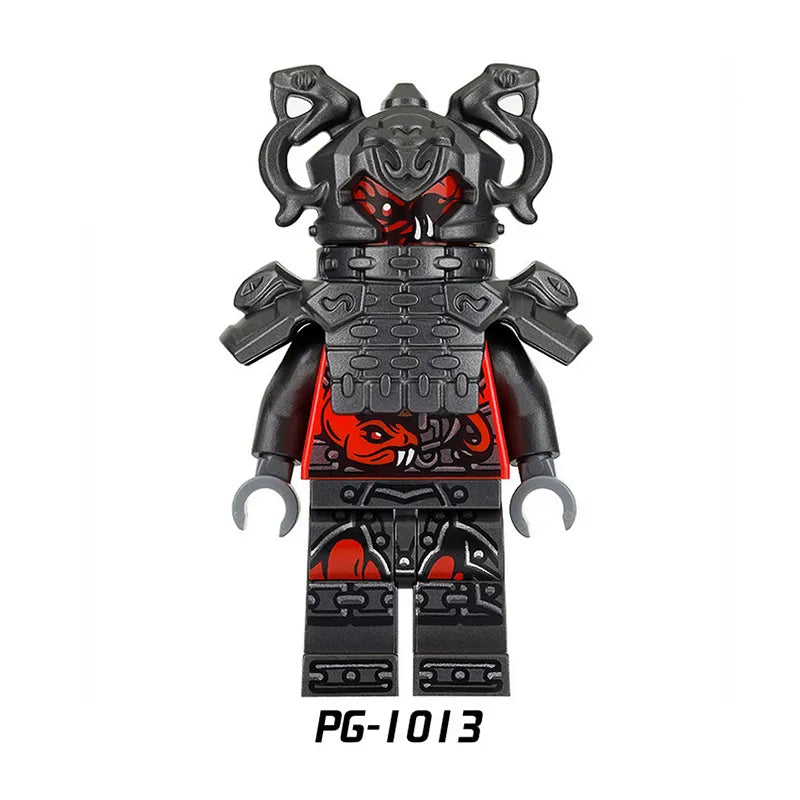 Zestaw figurek Ninjago - P-1013